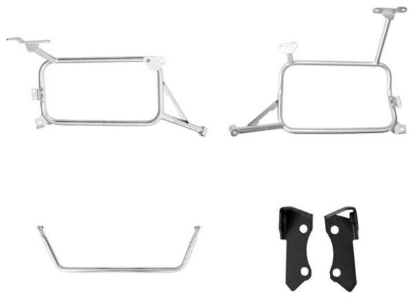 LOBOO Uchwyty boczne KTM1290 Super Adventure (2022-) do kufrów PIKE, WANDERER, ALPS