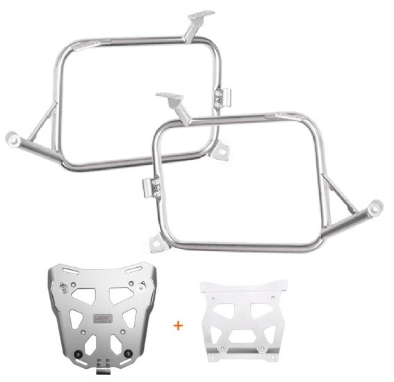 LOBOO Uchwyty boczne oraz kufra centralnego BMW S1000XR (2021-)