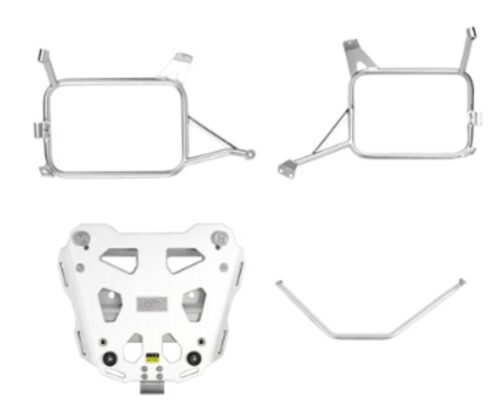 LOBOO Uchwyty boczne oraz kufra centralnego HONDA CRF1100ADV (2020-)