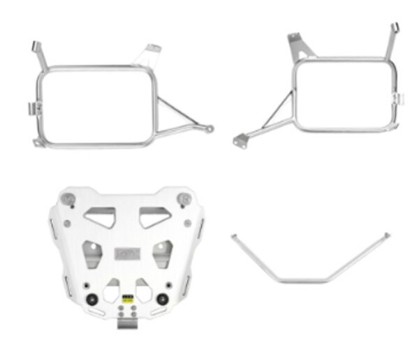 LOBOO Uchwyty boczne oraz kufra centralnego HONDA CRF1100ADV (2020-)