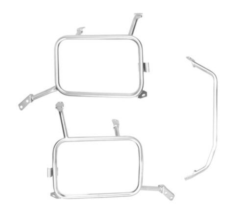 LOBOO Uchwyty boczne SUZUKI V-STROM 800DE (2024-) do kufrów PIKE, WANDERER, ALPS