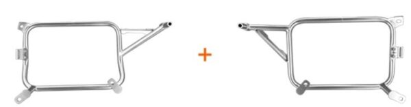 LOBOO Uchwyty boczne TRIUMPH TIGER 900 RALLY PRO (2021-) do kufrów PIKE, WANDERER, ALPS