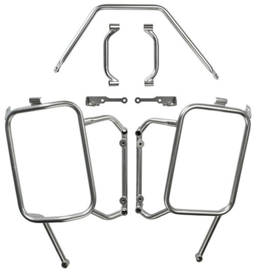 LOBOO Uchwyty boczne YAMAHA TENERE 700 (2022-) do kufrów PIKE, WANDERER, ALPS