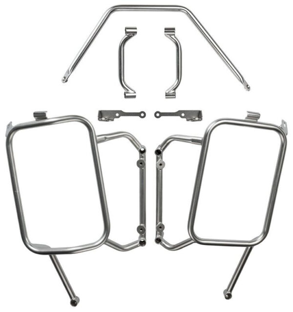 LOBOO Uchwyty boczne YAMAHA TENERE 700 (2022-) do kufrów PIKE, WANDERER, ALPS