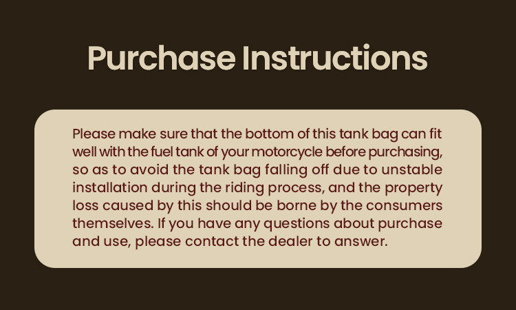 LOBOO Vintage Tank Bag 3,5L motocyklowy magnetyczny, retro design, czarny