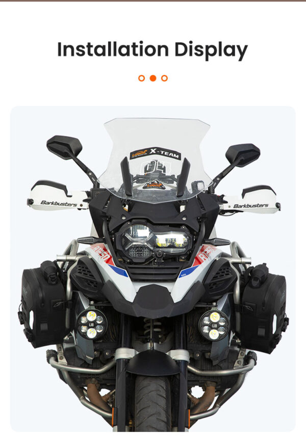 LOBOO WANDERER Pompowane wodoodporne (IPX6) torby boczne 6L (para) montowane na gmole, czarne, 1 zestaw - 2 szt