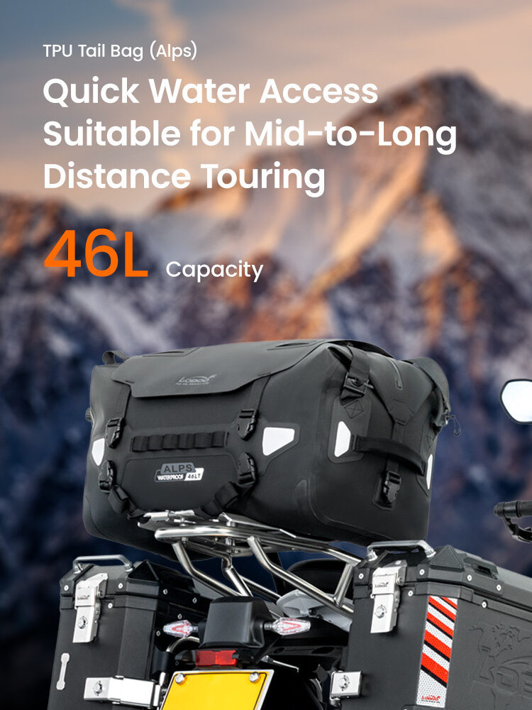 LOBOO WANDERER Torba motocyklowa TPU 46L