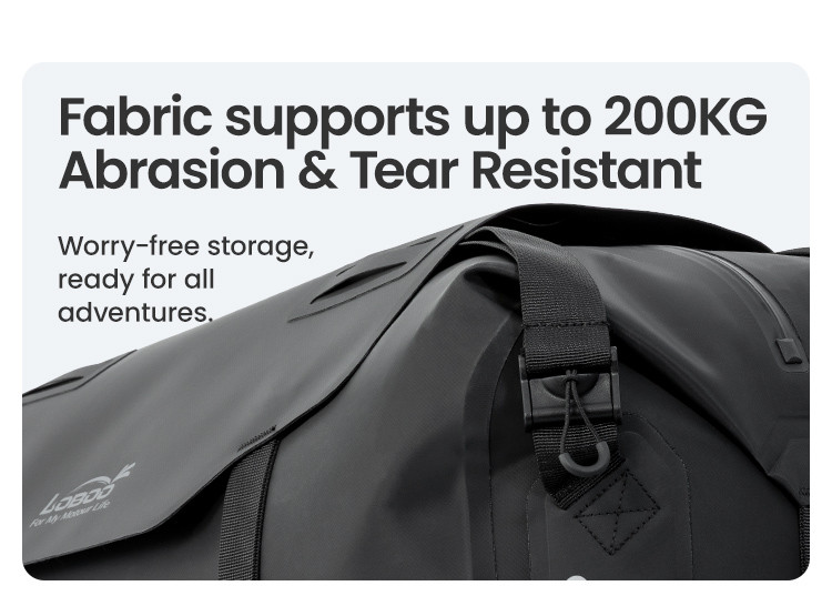 LOBOO WANDERER Torba motocyklowa TPU 46L