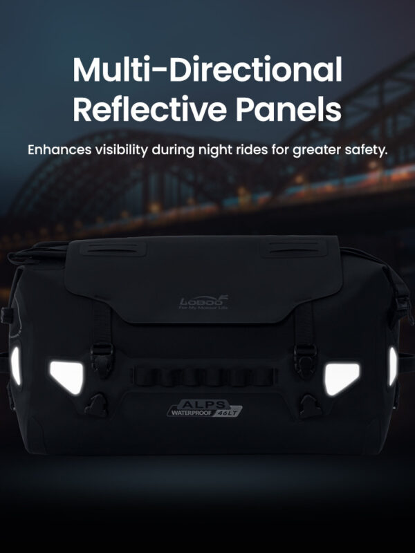 LOBOO WANDERER Torba motocyklowa TPU 46L