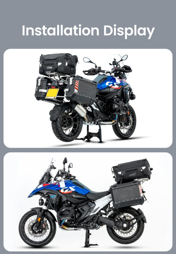 LOBOO WANDERER Torba motocyklowa TPU 46L