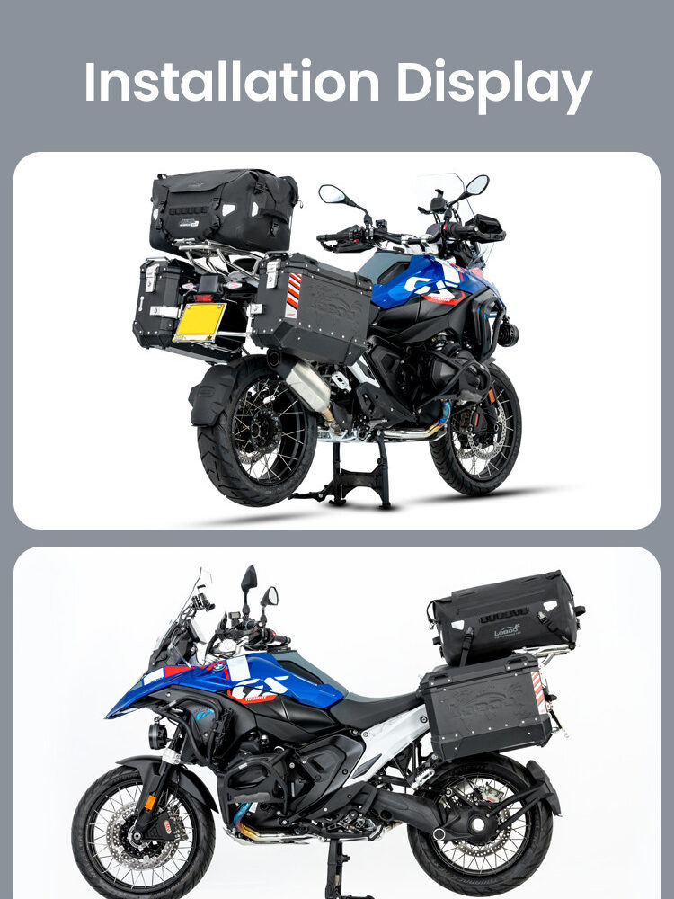 LOBOO WANDERER Torba motocyklowa TPU 46L