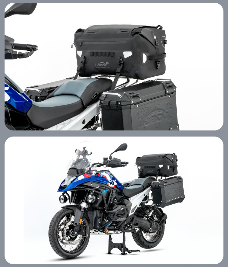 LOBOO WANDERER Torba motocyklowa TPU 46L