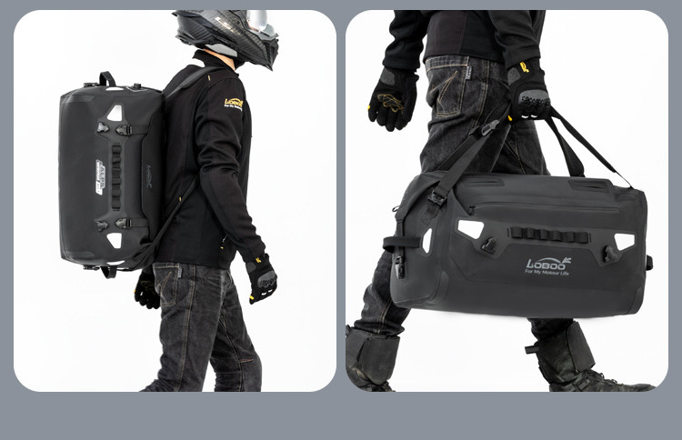 LOBOO WANDERER Torba motocyklowa TPU 46L
