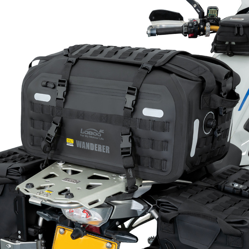 loboo-wanderer-tpu-torba-50l LOBOO WANDERER Torba motocyklowa TPU 50L