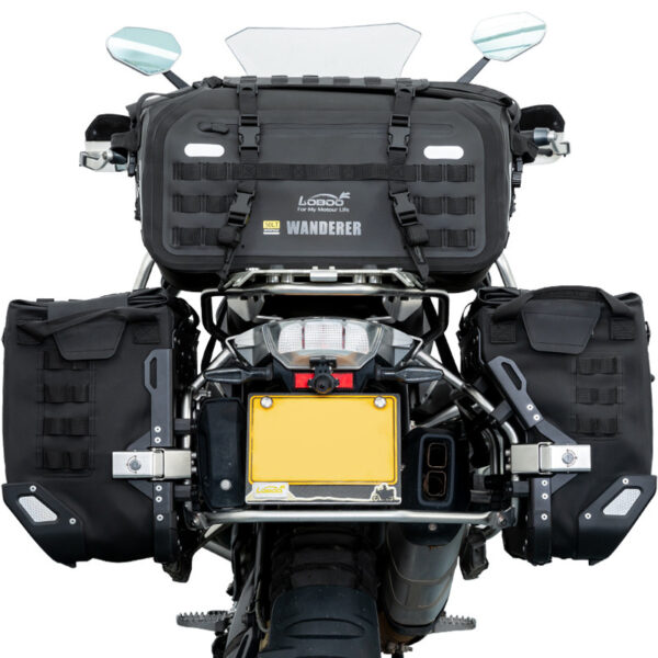 LOBOO WANDERER Torba motocyklowa TPU 50L