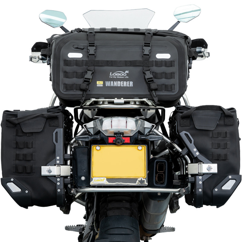LOBOO WANDERER Torba motocyklowa TPU 50L