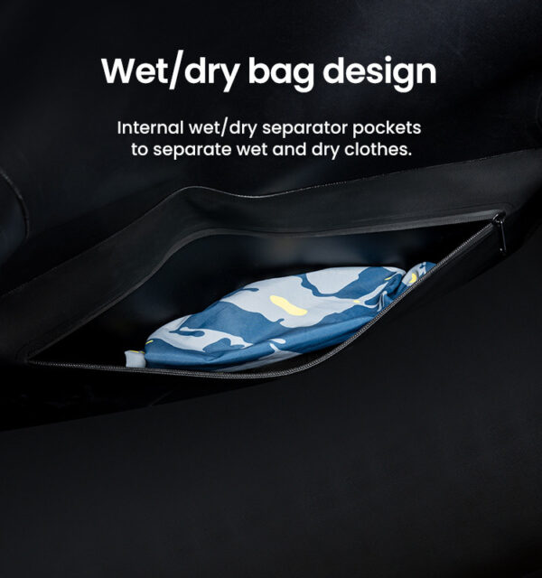 LOBOO WANDERER Torba motocyklowa TPU 50L