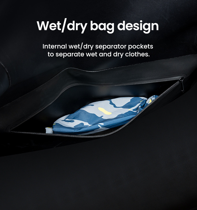 LOBOO WANDERER Torba motocyklowa TPU 50L