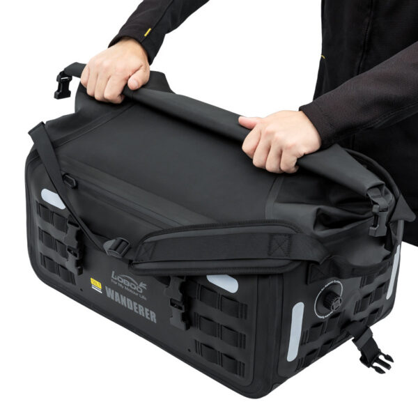 loboo-wanderer-tpu-torba-50l LOBOO WANDERER Torba motocyklowa TPU 50L