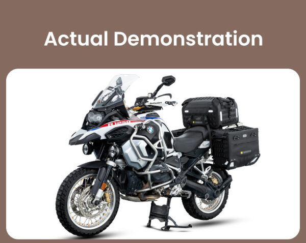 LOBOO WANDERER Torba motocyklowa TPU 50L