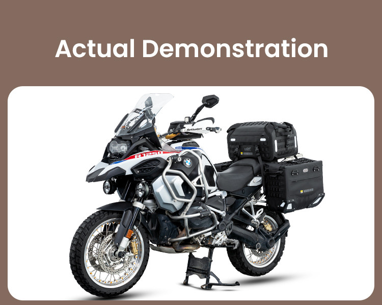 LOBOO WANDERER Torba motocyklowa TPU 50L