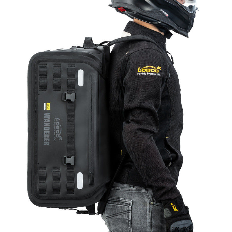 LOBOO WANDERER Torba motocyklowa TPU 50L