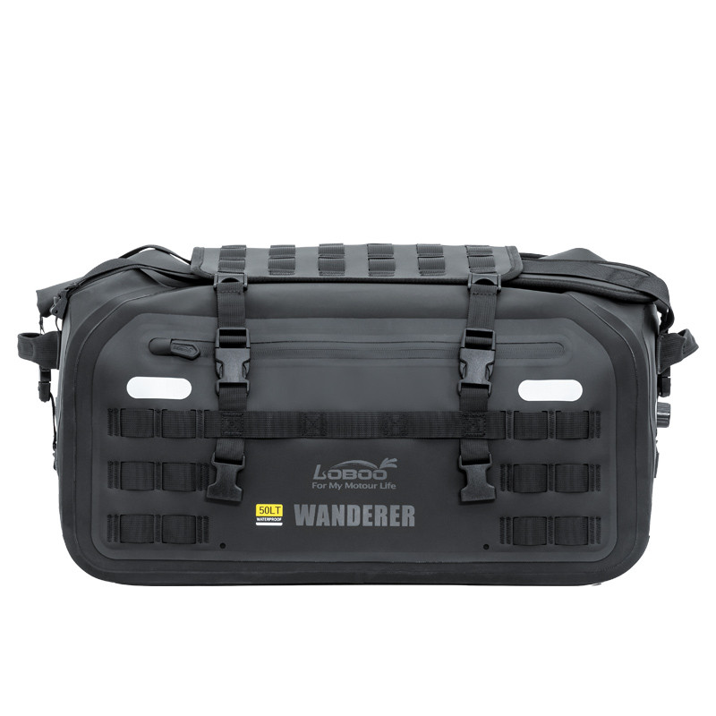 LOBOO WANDERER Torba motocyklowa TPU 50L