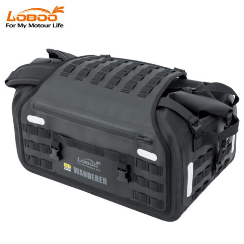 loboo-wanderer-tpu-torba-50l LOBOO WANDERER Torba motocyklowa TPU 50L