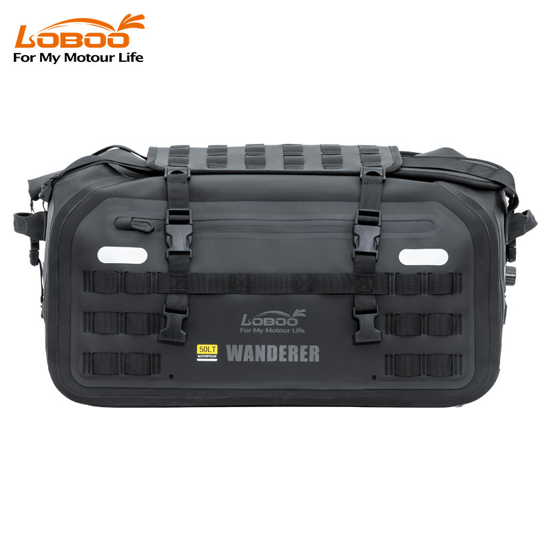 loboo-wanderer-tpu-torba-50l LOBOO WANDERER Torba motocyklowa TPU 50L
