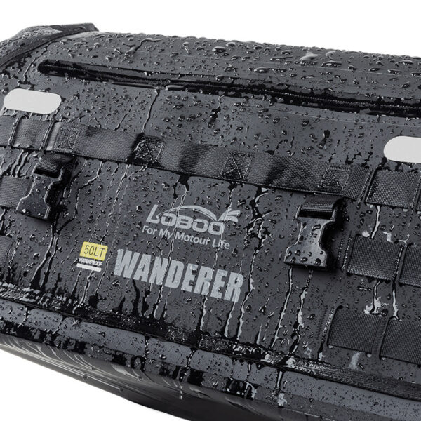 loboo-wanderer-tpu-torba-50l LOBOO WANDERER Torba motocyklowa TPU 50L