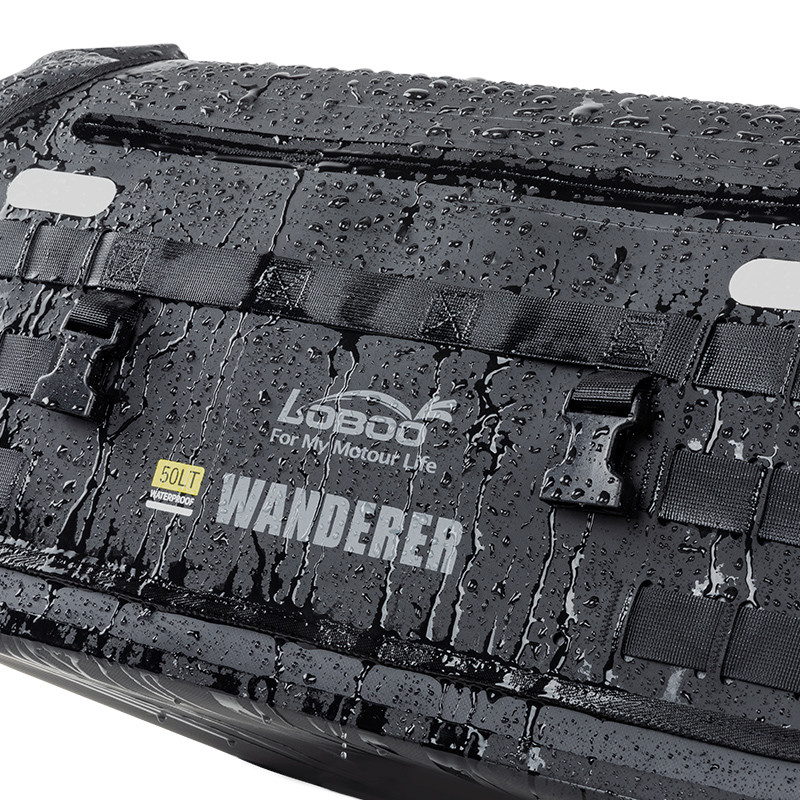 loboo-wanderer-tpu-torba-50l LOBOO WANDERER Torba motocyklowa TPU 50L