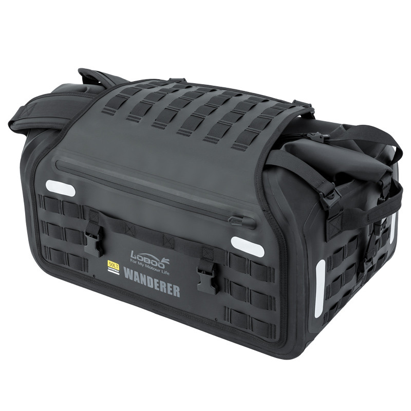 loboo-wanderer-tpu-torba-50l LOBOO WANDERER Torba motocyklowa TPU 50L