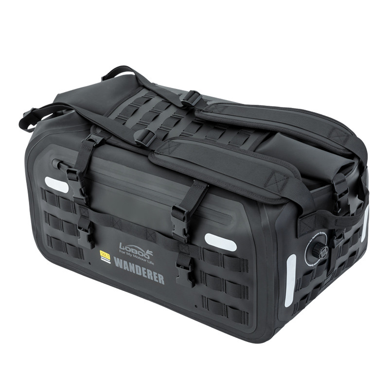 loboo-wanderer-tpu-torba-50l LOBOO WANDERER Torba motocyklowa TPU 50L