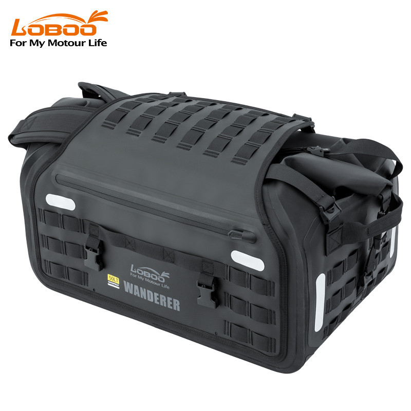 LOBOO WANDERER Torba motocyklowa TPU 50L