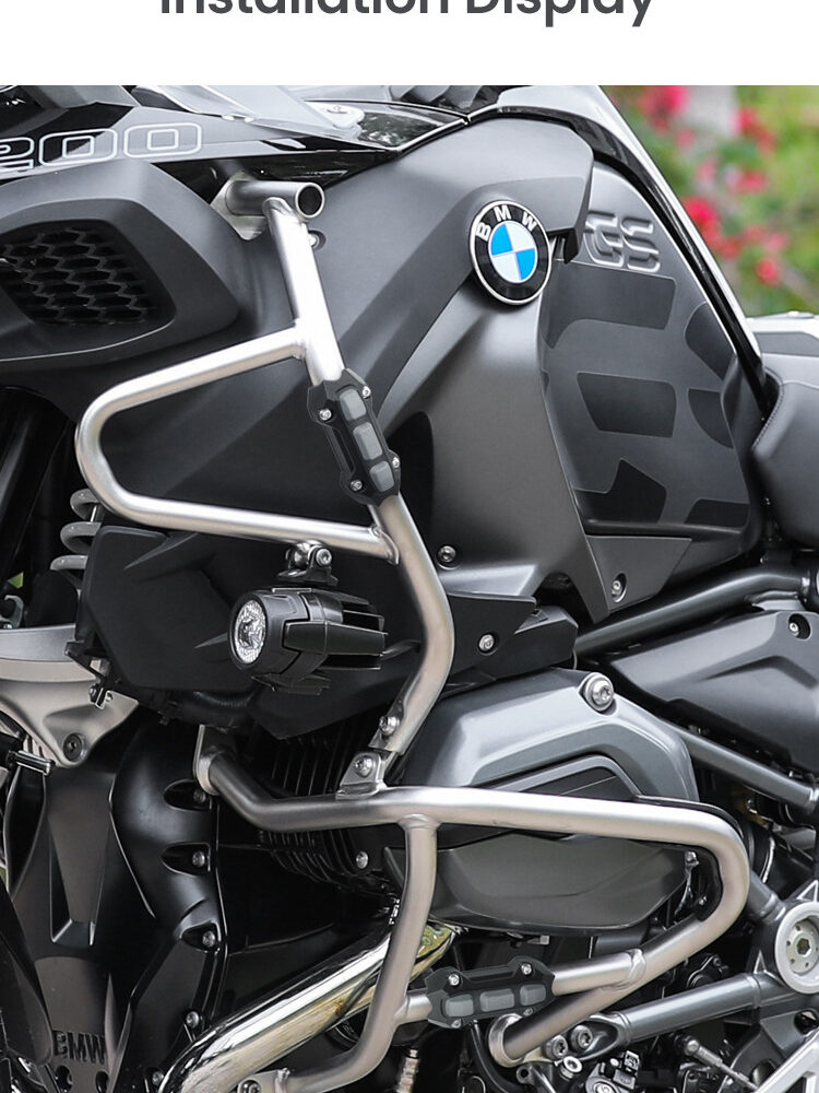 LOBOO Zderzak/Ślizg do gmoli o średnicy 25mm/1'', plastik konstrukcyjny + guma, czarny (2 szt)