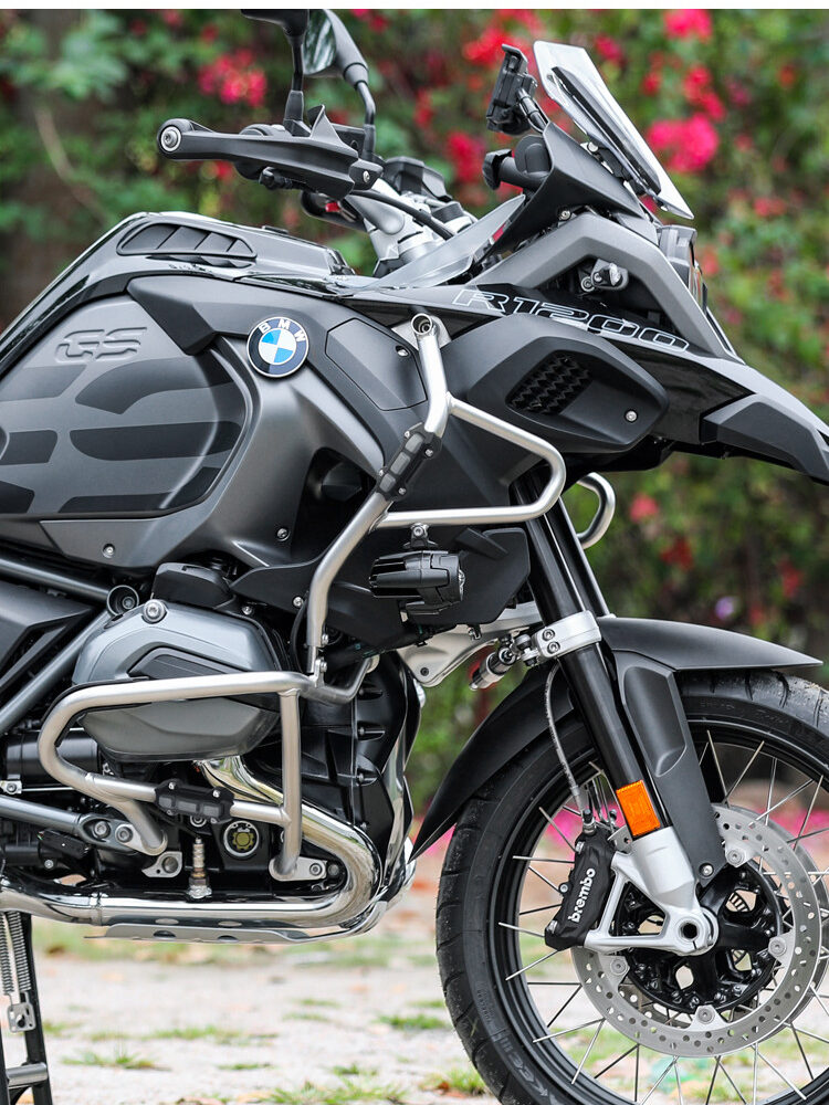 LOBOO Zderzak/Ślizg do gmoli o średnicy 25mm/1'', plastik konstrukcyjny + guma, czarny (2 szt)