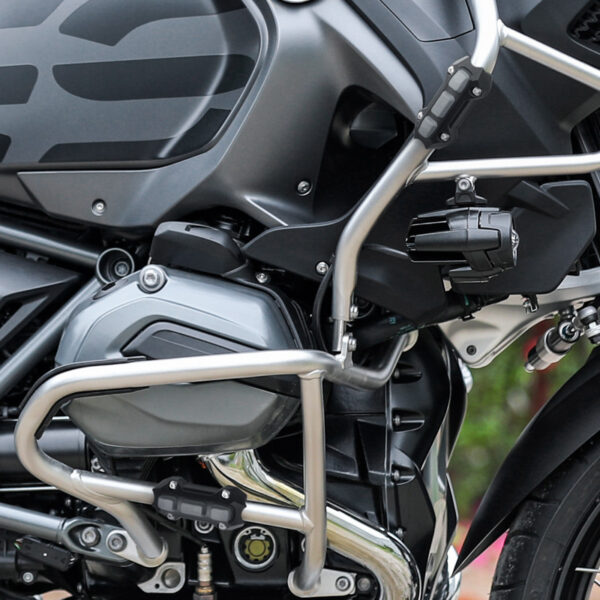 LOBOO Zderzak/Ślizg do gmoli o średnicy 25mm/1'', plastik konstrukcyjny + guma, czarny (2 szt)