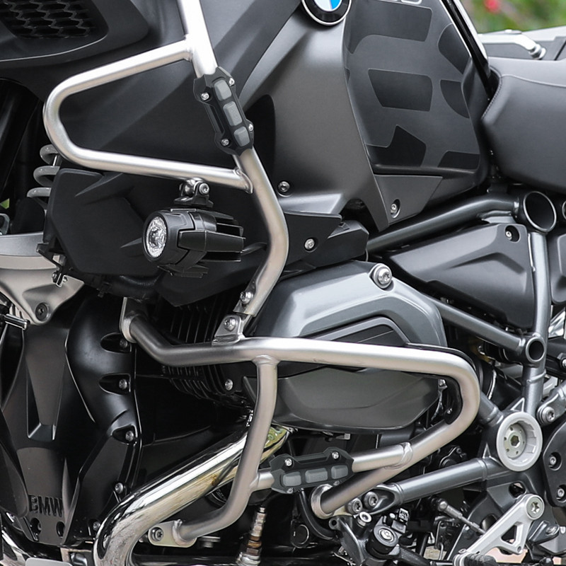 LOBOO Zderzak/Ślizg do gmoli o średnicy 25mm/1'', plastik konstrukcyjny + guma, czarny (2 szt)