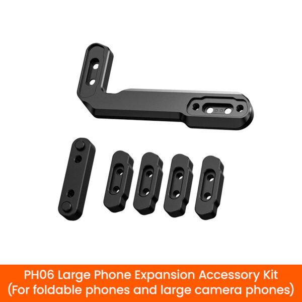 LOBOO Zestaw akcesoriów rozszerzających do dużego telefonu (pasujący do uchwytu PH06)