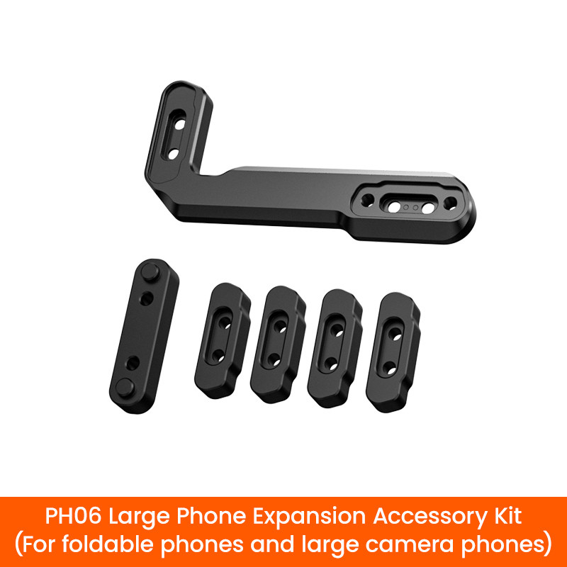 LOBOO Zestaw akcesoriów rozszerzających do dużego telefonu (pasujący do uchwytu PH06)