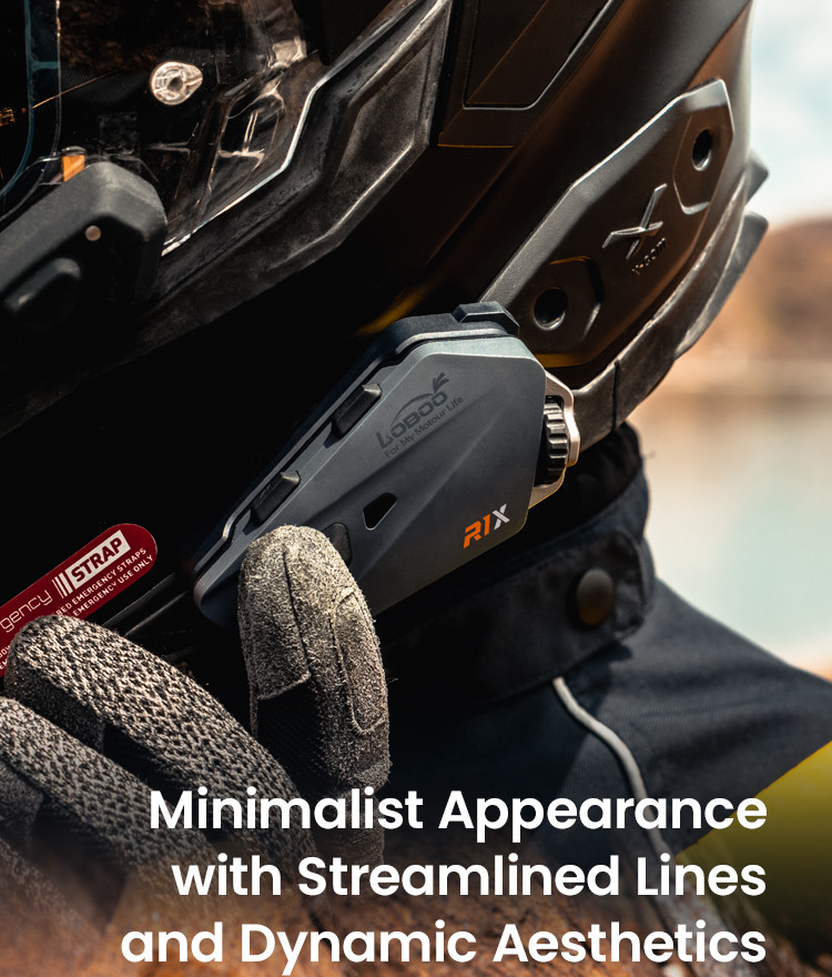 LOBOO Zestaw głosnomówiący BT do kasku (10.1.14001.001.71)