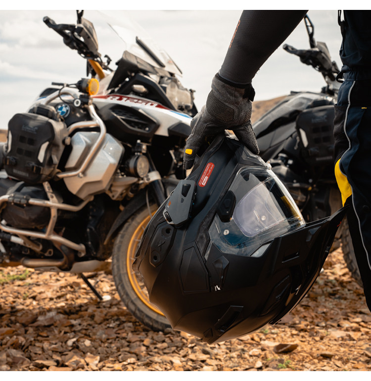 LOBOO Zestaw głosnomówiący BT do kasku (10.1.14001.001.71)