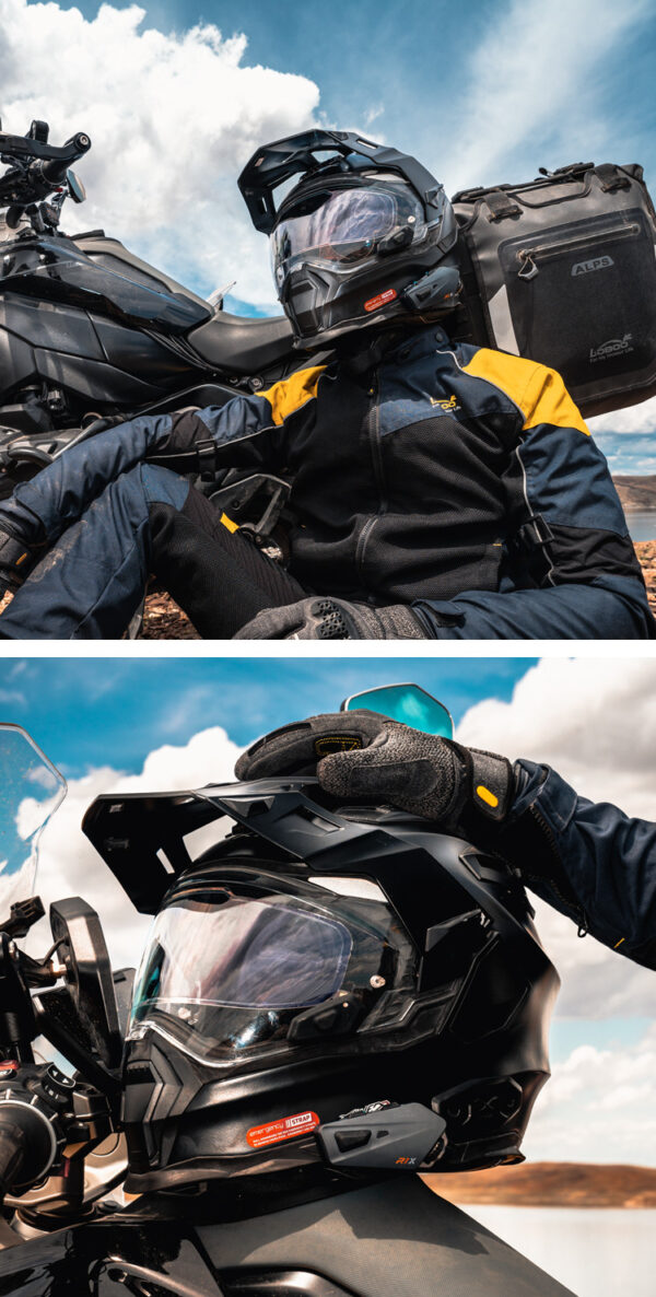 LOBOO Zestaw głosnomówiący BT do kasku (10.1.14001.001.71)