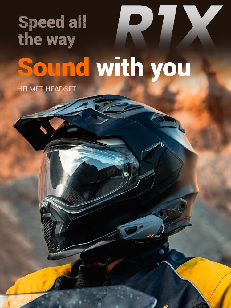 LOBOO Zestaw głosnomówiący BT do kasku (10.1.14001.001.71)