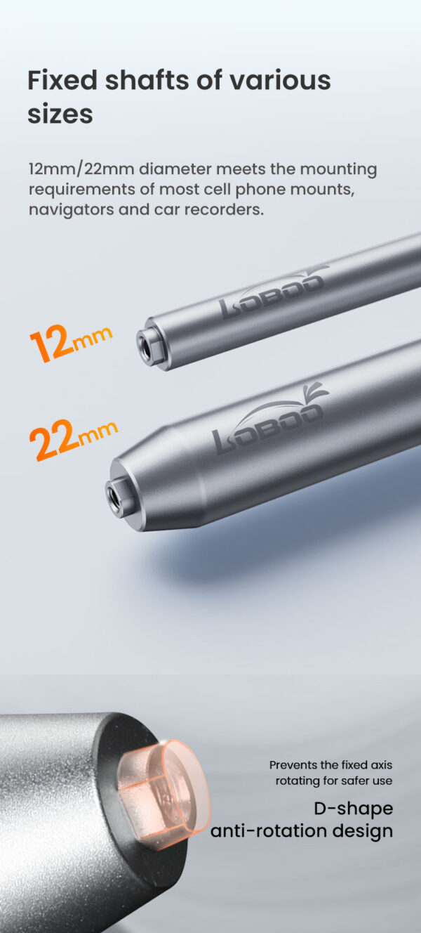 LOBOO Zestaw montażowy GPS do BENELI TRK702 (2022-) belka 22mm