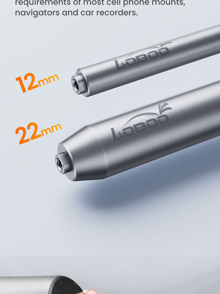 LOBOO Zestaw montażowy GPS do BENELI TRK702 (2022-) belka 22mm