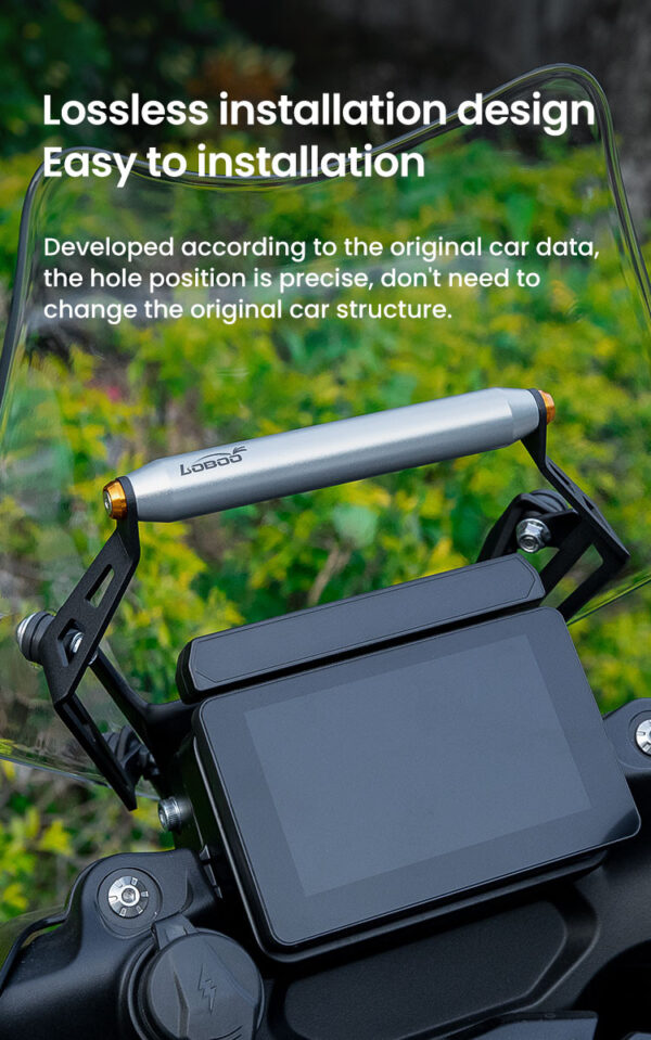 LOBOO Zestaw montażowy GPS do BENELI TRK702 (2022-) belka 22mm