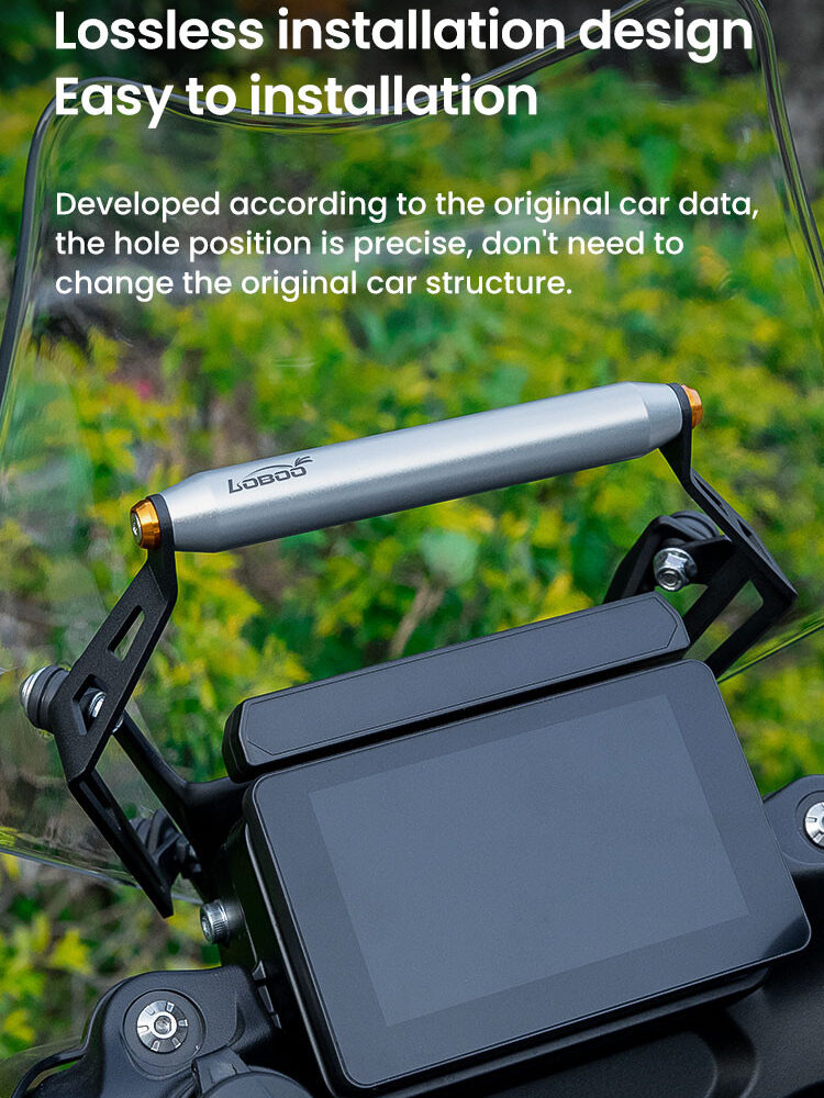 LOBOO Zestaw montażowy GPS do BENELI TRK702 (2022-) belka 22mm