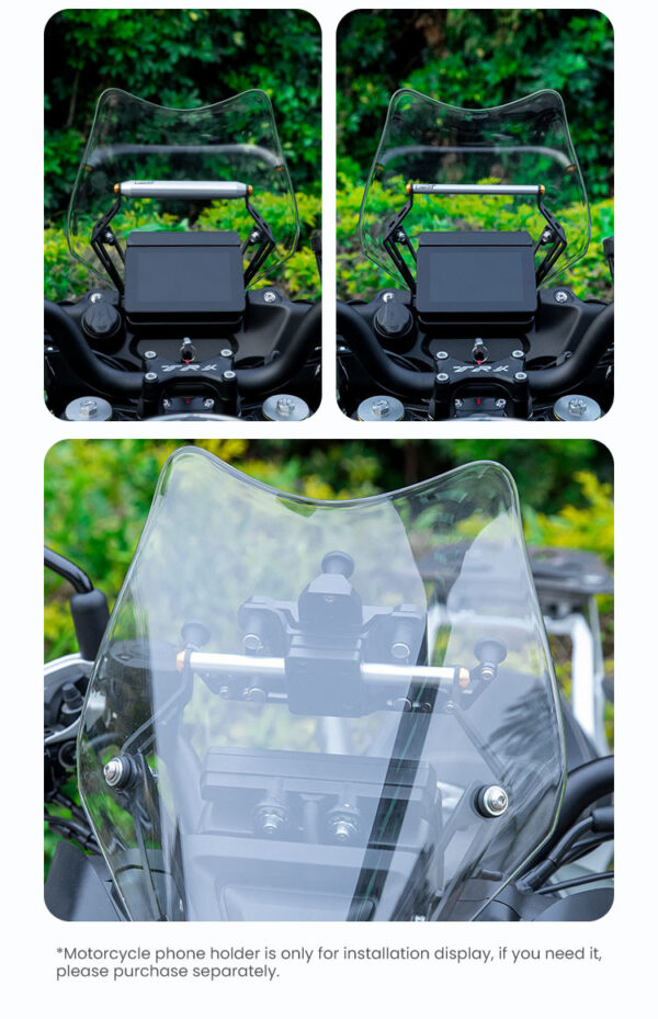 LOBOO Zestaw montażowy GPS do BENELI TRK702 (2022-) belka 22mm