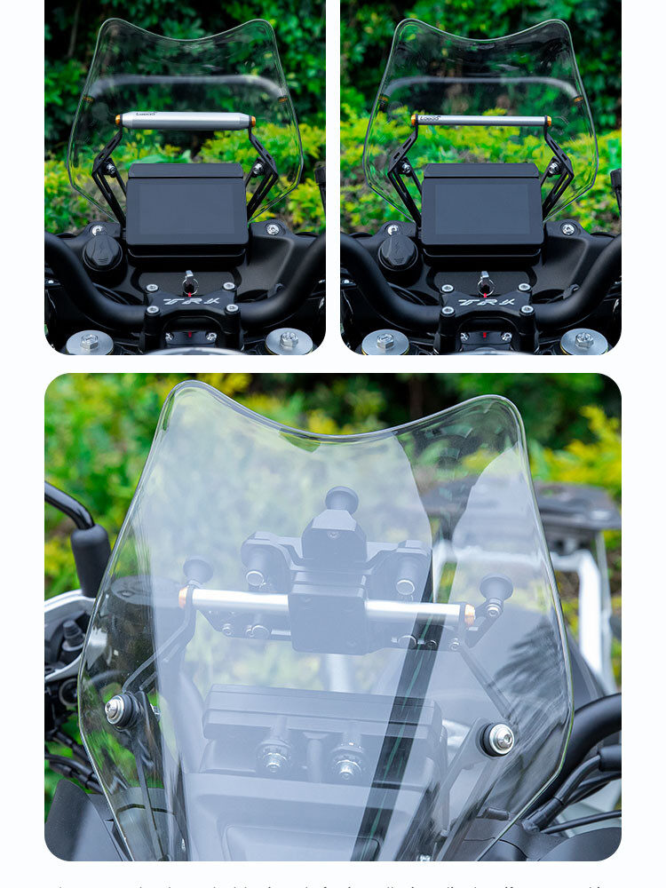 LOBOO Zestaw montażowy GPS do BENELI TRK702 (2022-) belka 22mm